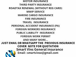 Instant and easy online car insurance renewal process. Axa Car Insurance Etiqa Car Insurance Smart Vins Enterprise