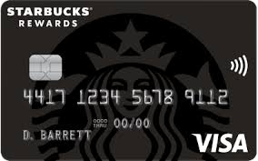 The title appears in the article and in search results. Starbucks Rewards Visa Credit Card Starbucks Coffee Company