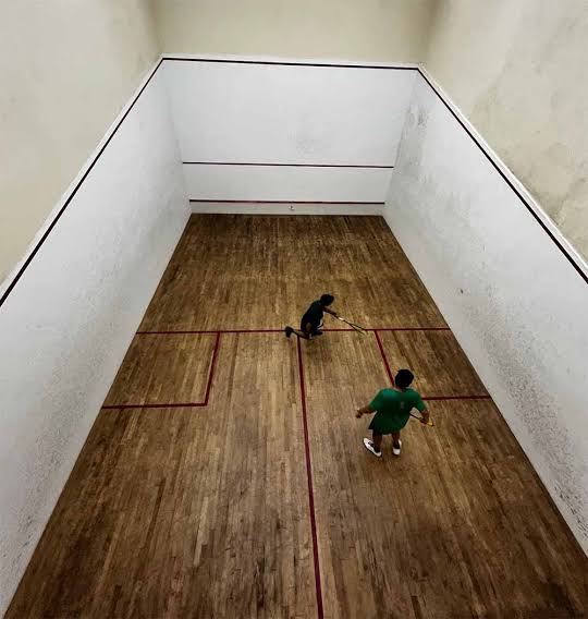 Indoor sports training facility