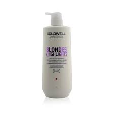 0 out of 5 stars, based on 0 reviews. Goldwell Dual Senses Blondes Highlights Anti Yellow Shampoo Luminosity For Blonde Hair 250ml 8 4oz Blonde Silver Hair Free Worldwide Shipping Strawberrynet Hk