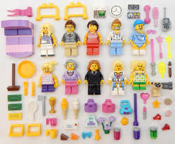 10 New Lego Female Minifig Lot Girl Friends Women Ladies Figures Minifigures Mini Figures Minifig Women Figure