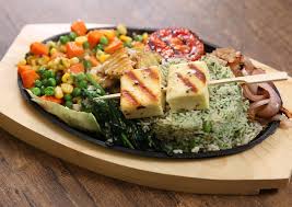 Indian Vegetable Sizzler Recipe Indian Vegetable Sizzler Is The Sizzling And Yummy Assortment Of Various Vegetable Cutlet Sizzler Recipes Veg Recipes Recipes