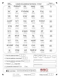 Si estás buscando palabras que comiencen con k, este listado puede ayudarte a descubrir vocablos con esta letra, de forma que tu vocabulario se enriquezca y tengas más opciones al jugar, escribir o simplemente pensar. Listado De Palabras Familiares Docente Cnb