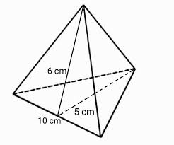 Sebelum menghitung luas permukaan limas, akan dihitung terlebih dahulu tinggi segitiga pada sisi tegak. Rumus Luas Permukaan Limas Segitiga Dan Segi Empat Cilacap Klik
