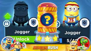 No matter what the reasons are, have fun with our unblocked game. Common New Costume Jogger Unlock Expert Prize Pod Minion Rush Despicable Me Gameplay Walkthrough Youtube