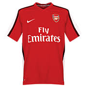 It has been widely reported that the club were given a set of garibaldi red shirts by . Arsenal Trikot Archiv Subside Sports