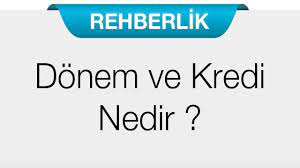 Check spelling or type a new query. Donem Ve Kredi Nedir En Fazla Kac Kredi Alinir Youtube