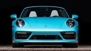 Image result for Ipanema Blue 2025 Porsche