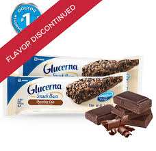 Our nutritionists are working to prepare most appropriate diabetic plan for your diabetes. Glucerna Chocolate Chip Snack Bars Glucerna