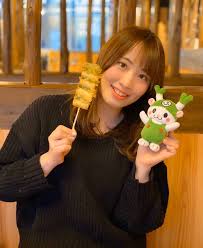 ふわりちゃん on X: 『深谷ねぎ天串』は29日まで！( ﹡֦╹ω╹ ֦﹡ )おねぎのパワーで今日もばんがろ〜！！ 鳥貴族 トリッキー  ふっかちゃん ふわりちゃん 深谷ねぎ 深谷ねぎ天串 おすすめはごま油プラス☆ t.coYRe92HKSbz  X