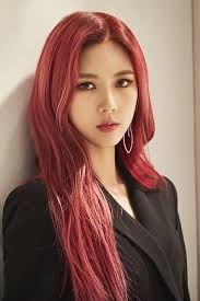 Pin By Lulamulala On Dreamcatcher Yoohyeon Dream Catcher Beauty Korean Hair Color