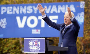 Pennsylvania And Nevada Certify Biden Wins Over Trump