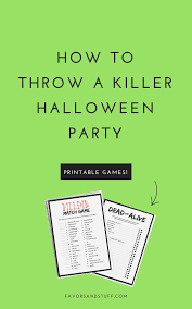 Pin On Favors Stuff Printable Party Games