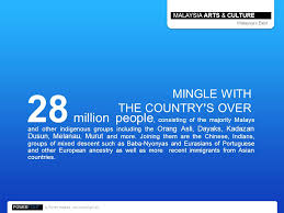 Part of the old quarter has been listed as … Art And Culture Malaysia S Best Powerpoint Ppt Video Online Download