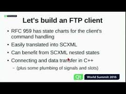 qtws16 qt scxml state machines made easier ulf hermann the qt company