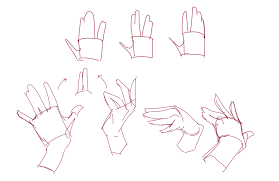 Learn the foolproof way to get them looking right with the handy 'french fry' visualization trick this. Hand Gestures And Simplifying The Hand Anatomy How To Draw By Leriisa 1 By Leriisa Clip Studio Tips