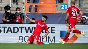 Fein's contract at bayern runs until 2023. K2uiyq Qyw Eom