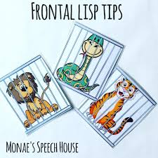 You don't need any standardized tests for this, you just need a lot of. Visual Cues Frontal Lisp Speech Therapy Free Speech Therapy Free Speech Therapy Speech