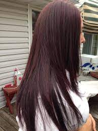 As an example, if you wanted a mahogany that is 2 levels lighter than your current brown color, and you are currently dark brown, you would need to use a light mahogany brown dye with 30 vol as the developer to achieve this. Pin On My Hair Creations