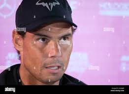 Rafael nadal press conference hi-res stock photography and images