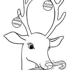 Of course, we didn't forget an elf and reindeer. Top 28 Places To Print Free Christmas Coloring Pages
