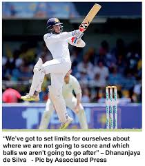 Dhananjaya maduranga de silva, or commonly dhananjaya de silva (born 6 september 1991, sinhala: De Silva Sees Opportunity In Face Of Adversity Daily Ft