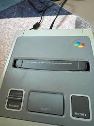 Butchered my SFC to play USA SNES games ...