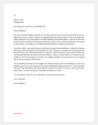 Fed up with paper statements, dealing with automated phone services and waiting in queues? Request Letter To Unlock Bank Account Document Hub