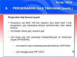 Kepentingan jadual pembayaran gaji kakitangan awam 2021. Peraturan Peraturan Pegawai Awam