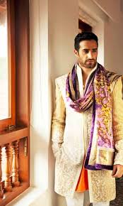 See more ideas about indian men fashion, wedding outfit men, indian groom wear. Designer Wedding Sherwani For Men Latest Trends Fall Winter 2015 2016 Couture Groom Outfit Gold Purple Orange Nivedita Saboo Wedabout