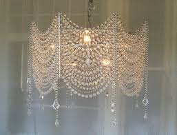 It was asking for a crystal chandelier, but after a few shopping trips i knew buying one was not in the cards. Best 20 Pearl Chandelier Ideas On Pinterest Pearl Love Pearl Chandelier Earrings Diy Diy Crystals Diy Chandelier