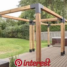 Toja Grid Simple Modular Pergola System Toja Grid Simple Modular Pergola System Outdoor Pergola Pergola Small Garden Pergola