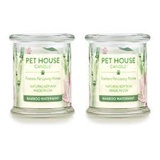 One jar of the candle includes 8.5 ounces of wax, allowing for up to around 60 hours of burning time. Upc 794604435305 One Fur All 100 Natural Soy Wax Candle 20 Fragrances Pet Odor Eliminator Up To 60 Hours Burn Time Non Toxic Reusable Glass Jar Scented Candles Pet House Candle