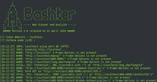 Bashter Web Crawler Scanner And Analyzer Framework Technology World Cyber Security Scanner