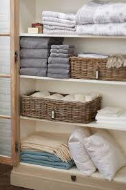 Linen closets tend to start out organized and lovely, but at some point (enter: How To Organize The Linen Closet Andern Design