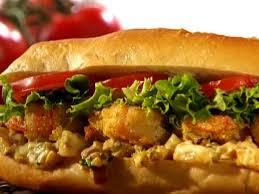 Shrimp And Pineapple Not So Po Boys Recipe Aarti Sequeira Food Network