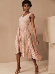 Short spring bridesmaid dresses are great or casual weddings, but as this metallic lace design proves, they can work for more formal. 36 Short Bridesmaid Dresses That Combine Class And Comfort