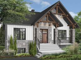 The best craftsman house floor plans. 027h 0504 Empty Nester House Plan With Craftsman Details Craftsman Style House Plans Cottage House Plans Craftsman House Plans