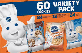 Pillsbury ready to bake sugar cookies 24 ct 16.0 oz pack. Huge Pillsbury Cookie Dough Variety Pack Is Just 5 98