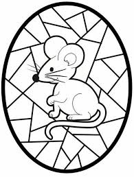 Kiseger Mozaik Coloring Pages Animal Coloring Pages Coloring Books