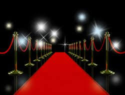 Image result for red events carpets"