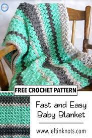 Crochet Baby Bean Baby Blanket Free Pattern Left In Knots Crochet Baby Blanket Free Pattern Chunky Crochet Blanket Pattern Crochet Baby Patterns