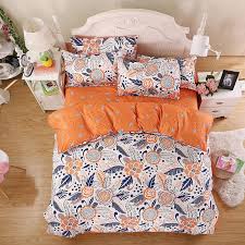 click to buy unihome luxury zfull queen duvet cover set 300 thread count fiber reactive prints bedd duvet bedding sets bed linen design bed linens luxury