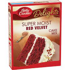 Arrange remaining berries decoratively over top of cake. Betty Crocker Red Velvet Cake Mix 432g 15oz Buy Online In Bosnia And Herzegovina At Bosnia Desertcart Com Productid 49360201