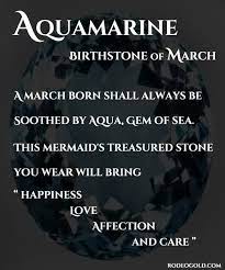 Pin By Kristi Willits On Jewelry March Baby March Pisces March Babies