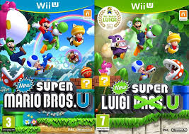 Juegos wii niños 8 años. New Super Mario Bros U Super Luigi U Brand New Sealed Nintendo Wii U Pal Ebay In 2021 Super Mario Bros Mario Bros Wii Party
