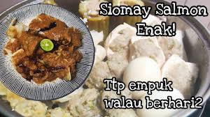 Ikan ini biasanya banyak dijual dalam bentuk ikan pindang istilahnya bagi orang jawa timur. Resep Siomay Ikan Salmon Enak Rasanya Gk Kalah Sama Ikan Tenggiri Youtube