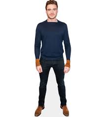 Because of the fact that richard was very shy as a kid, at the age of 11, he went to paisley arts centre and joined the youth theater program, thinking that acting will help him overcome shyness. Richard Madden Casual Lebensgrosser Pappaufsteller Celebrity Cutouts