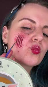 Halloween Makeup Look by Neele for Spooktober