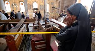 Risultati immagini per attentato chiesa copta in egitto